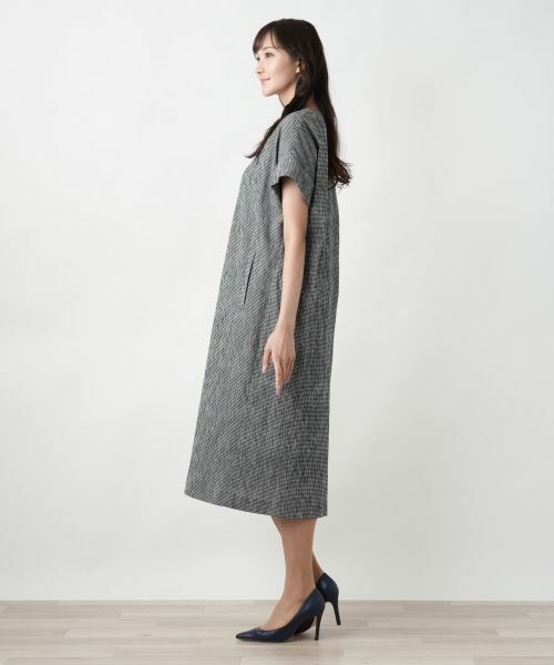 Leilian PLUS HOUSE / レリアンプラスハウス ドレス | 【店舗人気】チェックワンピース【プラス企画】 | 詳細2