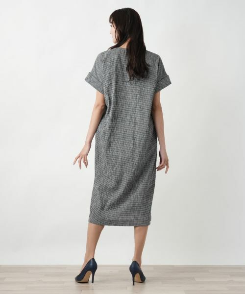 Leilian PLUS HOUSE / レリアンプラスハウス ドレス | 【店舗人気】チェックワンピース【プラス企画】 | 詳細3