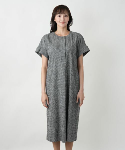 Leilian PLUS HOUSE / レリアンプラスハウス ドレス | 【店舗人気】チェックワンピース【プラス企画】 | 詳細4