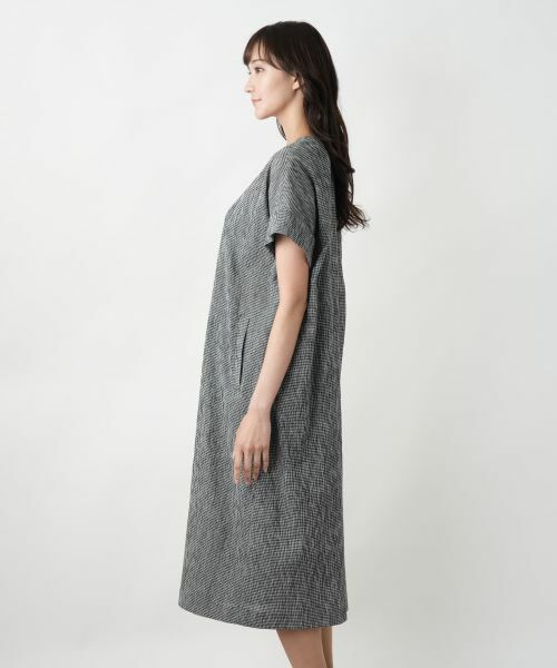 Leilian PLUS HOUSE / レリアンプラスハウス ドレス | 【店舗人気】チェックワンピース【プラス企画】 | 詳細5