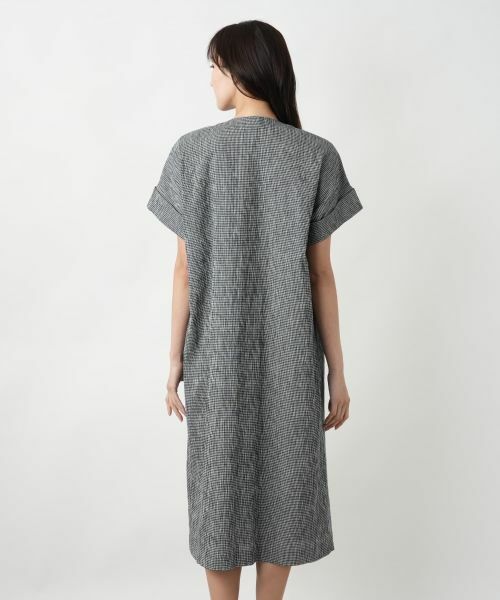 Leilian PLUS HOUSE / レリアンプラスハウス ドレス | 【店舗人気】チェックワンピース【プラス企画】 | 詳細6
