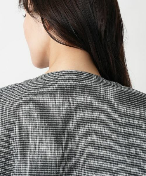 Leilian PLUS HOUSE / レリアンプラスハウス ドレス | 【店舗人気】チェックワンピース【プラス企画】 | 詳細8