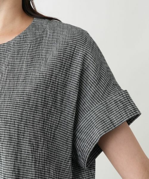 Leilian PLUS HOUSE / レリアンプラスハウス ドレス | 【店舗人気】チェックワンピース【プラス企画】 | 詳細9