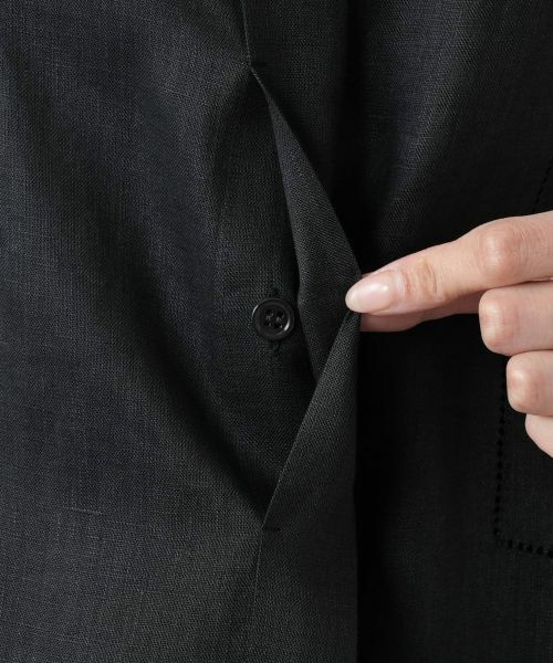 Leilian PLUS HOUSE / レリアンプラスハウス シャツ・ブラウス | 比翼チュニックブラウス【プラス企画】 | 詳細12