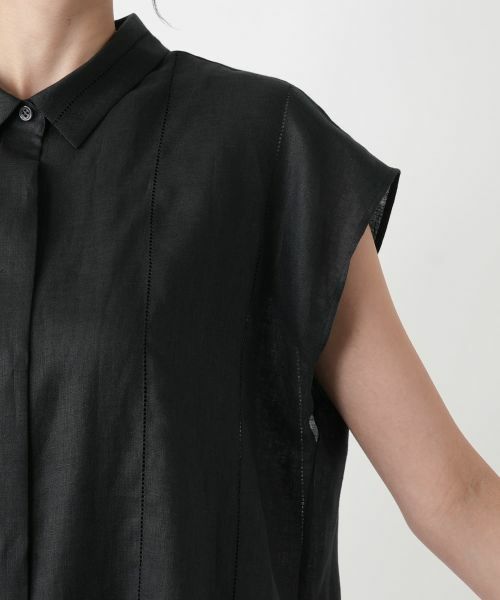 Leilian PLUS HOUSE / レリアンプラスハウス シャツ・ブラウス | 比翼チュニックブラウス【プラス企画】 | 詳細13