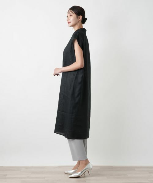 Leilian PLUS HOUSE / レリアンプラスハウス シャツ・ブラウス | 比翼チュニックブラウス【プラス企画】 | 詳細5