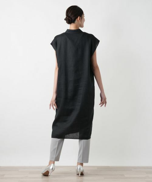 Leilian PLUS HOUSE / レリアンプラスハウス シャツ・ブラウス | 比翼チュニックブラウス【プラス企画】 | 詳細6