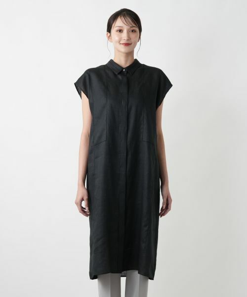 Leilian PLUS HOUSE / レリアンプラスハウス シャツ・ブラウス | 比翼チュニックブラウス【プラス企画】 | 詳細7