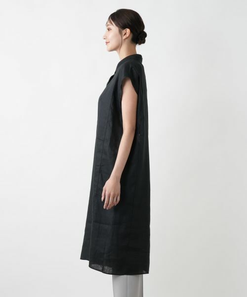 Leilian PLUS HOUSE / レリアンプラスハウス シャツ・ブラウス | 比翼チュニックブラウス【プラス企画】 | 詳細8