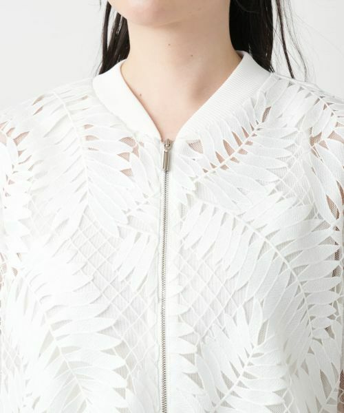 Leilian PLUS HOUSE / レリアンプラスハウス その他アウター | ジップブルゾン【プラス企画】 | 詳細10