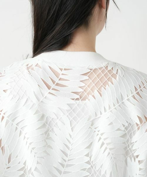 Leilian PLUS HOUSE / レリアンプラスハウス その他アウター | ジップブルゾン【プラス企画】 | 詳細11