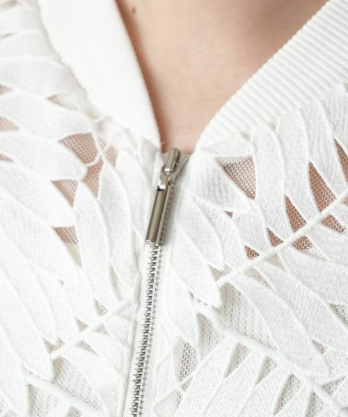 Leilian PLUS HOUSE / レリアンプラスハウス その他アウター | ジップブルゾン【プラス企画】 | 詳細12