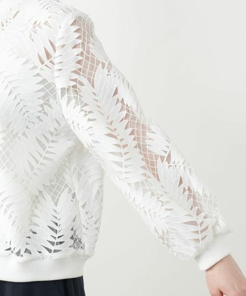 Leilian PLUS HOUSE / レリアンプラスハウス その他アウター | ジップブルゾン【プラス企画】 | 詳細13