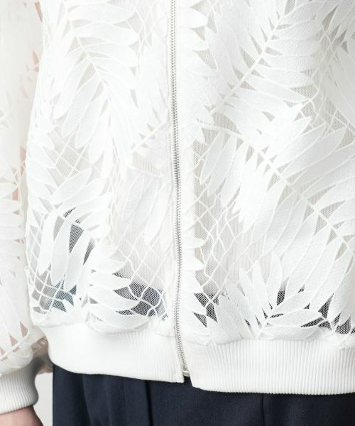 Leilian PLUS HOUSE / レリアンプラスハウス その他アウター | ジップブルゾン【プラス企画】 | 詳細14