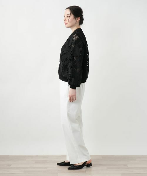 Leilian PLUS HOUSE / レリアンプラスハウス その他アウター | ジップブルゾン【プラス企画】 | 詳細2