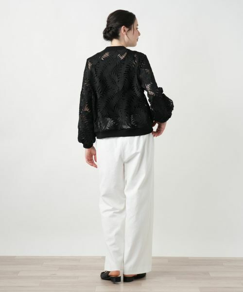 Leilian PLUS HOUSE / レリアンプラスハウス その他アウター | ジップブルゾン【プラス企画】 | 詳細3