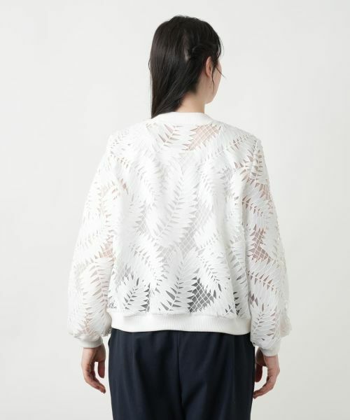 Leilian PLUS HOUSE / レリアンプラスハウス その他アウター | ジップブルゾン【プラス企画】 | 詳細9