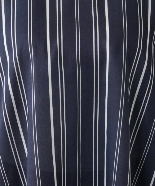 Leilian PLUS HOUSE / レリアンプラスハウス シャツ・ブラウス | ストライプラッフルブラウス【プラス企画】 | 詳細11