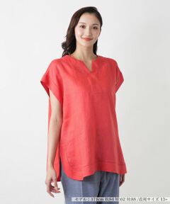 Leilian PLUS HOUSE / レリアンプラスハウス シャツ・ブラウス | スキッパーブラウス【プラス企画】