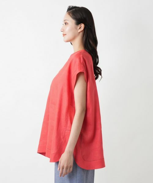 Leilian PLUS HOUSE / レリアンプラスハウス シャツ・ブラウス | スキッパーブラウス【プラス企画】 | 詳細11