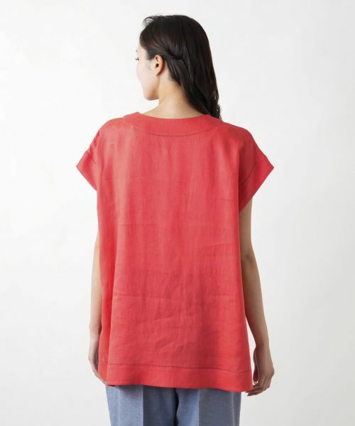 Leilian PLUS HOUSE / レリアンプラスハウス シャツ・ブラウス | スキッパーブラウス【プラス企画】 | 詳細12