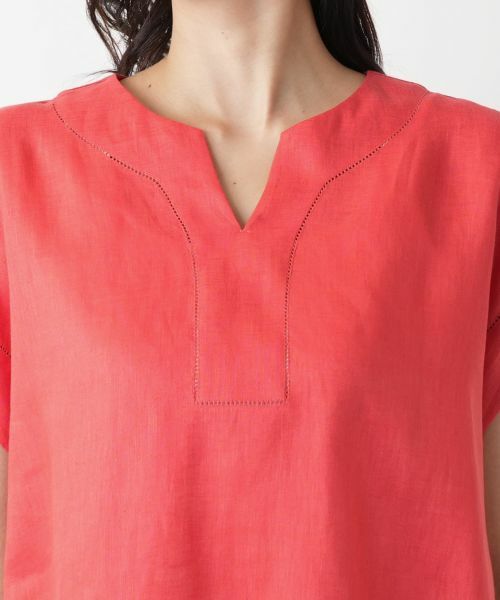 Leilian PLUS HOUSE / レリアンプラスハウス シャツ・ブラウス | スキッパーブラウス【プラス企画】 | 詳細13