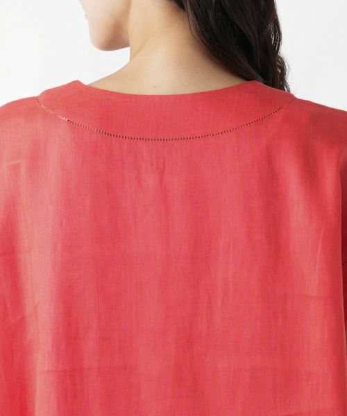 Leilian PLUS HOUSE / レリアンプラスハウス シャツ・ブラウス | スキッパーブラウス【プラス企画】 | 詳細14