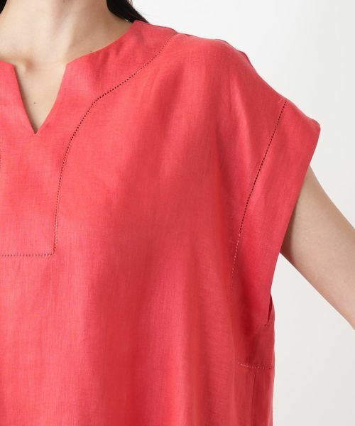 Leilian PLUS HOUSE / レリアンプラスハウス シャツ・ブラウス | スキッパーブラウス【プラス企画】 | 詳細15