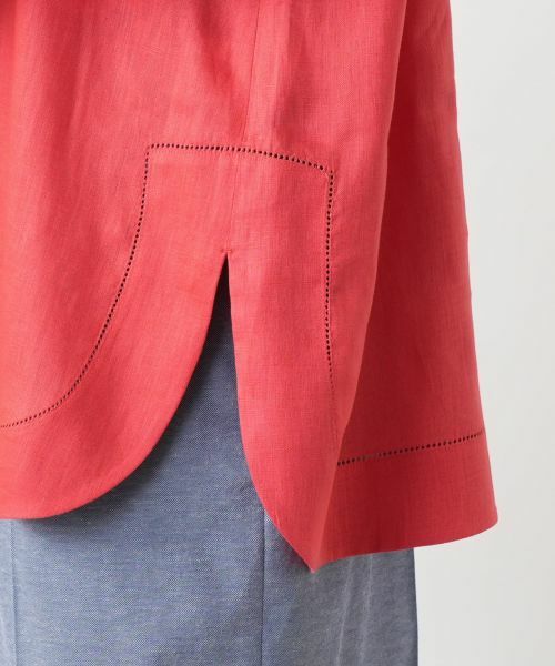 Leilian PLUS HOUSE / レリアンプラスハウス シャツ・ブラウス | スキッパーブラウス【プラス企画】 | 詳細16