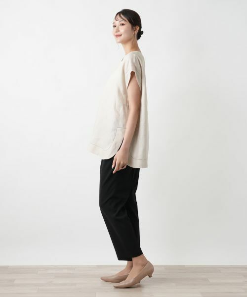 Leilian PLUS HOUSE / レリアンプラスハウス シャツ・ブラウス | スキッパーブラウス【プラス企画】 | 詳細2