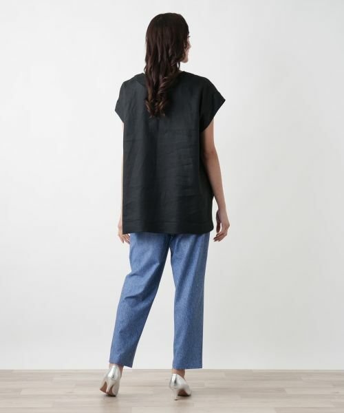 Leilian PLUS HOUSE / レリアンプラスハウス シャツ・ブラウス | スキッパーブラウス【プラス企画】 | 詳細6