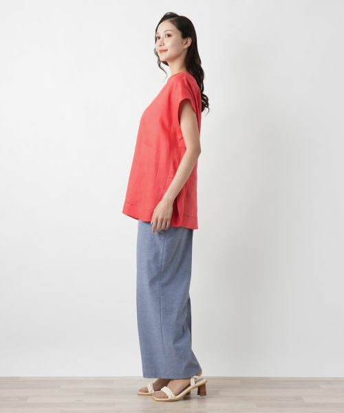 Leilian PLUS HOUSE / レリアンプラスハウス シャツ・ブラウス | スキッパーブラウス【プラス企画】 | 詳細8