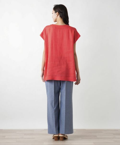 Leilian PLUS HOUSE / レリアンプラスハウス シャツ・ブラウス | スキッパーブラウス【プラス企画】 | 詳細9