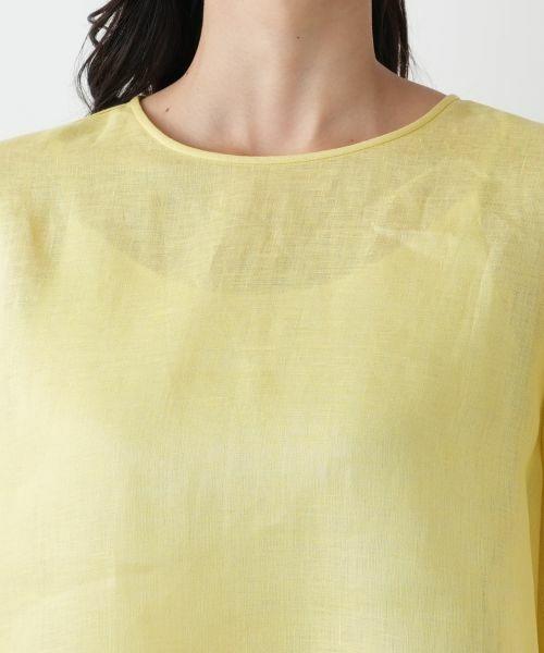 Leilian PLUS HOUSE / レリアンプラスハウス シャツ・ブラウス | 刺繍バルーンスリーブブラウス【プラス企画】 | 詳細10