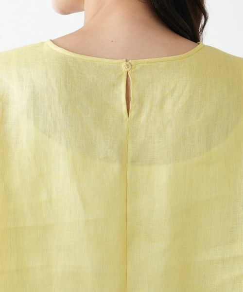 Leilian PLUS HOUSE / レリアンプラスハウス シャツ・ブラウス | 刺繍バルーンスリーブブラウス【プラス企画】 | 詳細11