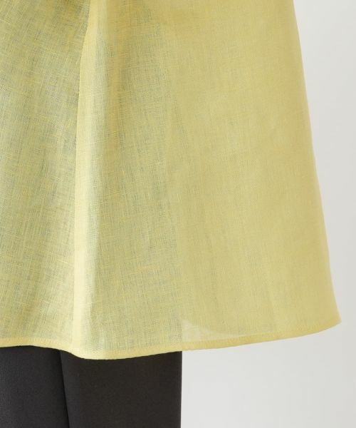 Leilian PLUS HOUSE / レリアンプラスハウス シャツ・ブラウス | 刺繍バルーンスリーブブラウス【プラス企画】 | 詳細15