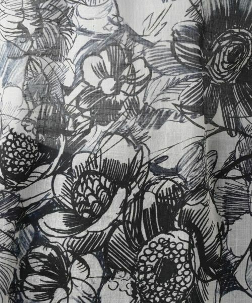 Leilian PLUS HOUSE / レリアンプラスハウス シャツ・ブラウス | 【店舗人気】フラワープリントブラウス【プラス企画】 | 詳細12