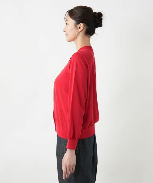 Leilian PLUS HOUSE / レリアンプラスハウス カーディガン・ボレロ | 【店舗人気】クルーネックカーディガン | 詳細11