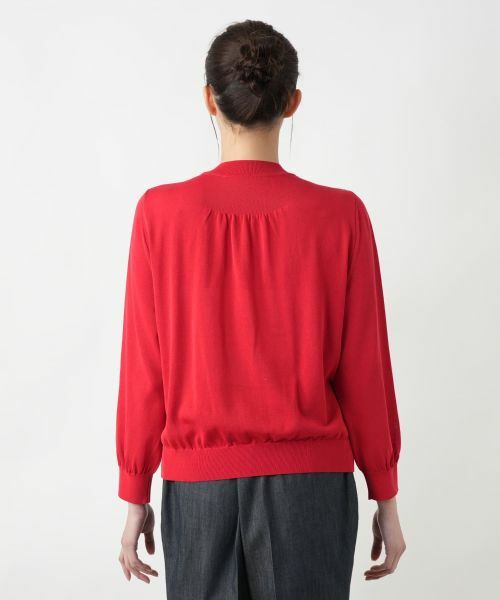 Leilian PLUS HOUSE / レリアンプラスハウス カーディガン・ボレロ | 【店舗人気】クルーネックカーディガン | 詳細12