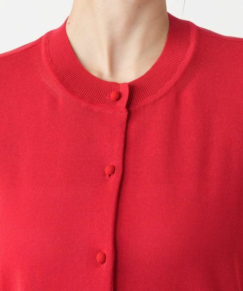 Leilian PLUS HOUSE / レリアンプラスハウス カーディガン・ボレロ | 【店舗人気】クルーネックカーディガン | 詳細13
