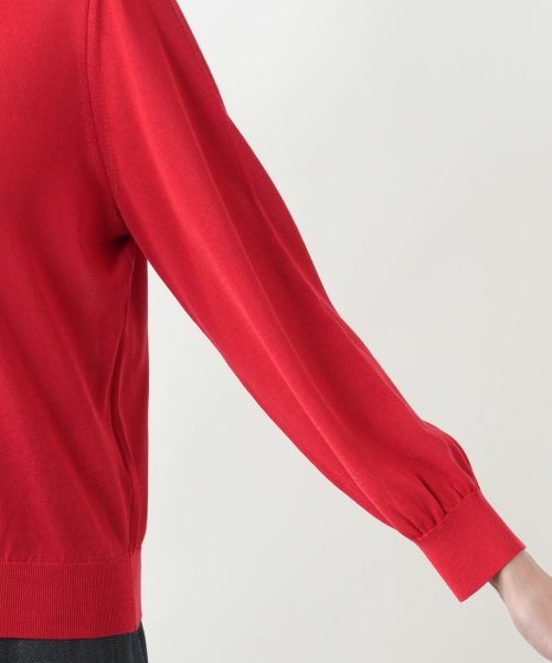 Leilian PLUS HOUSE / レリアンプラスハウス カーディガン・ボレロ | 【店舗人気】クルーネックカーディガン | 詳細15