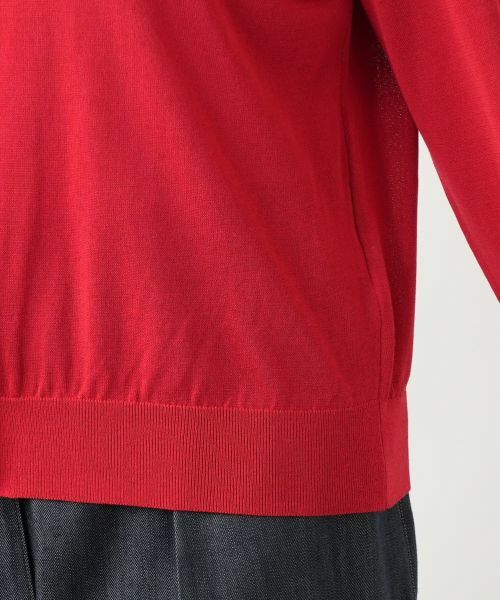 Leilian PLUS HOUSE / レリアンプラスハウス カーディガン・ボレロ | 【店舗人気】クルーネックカーディガン | 詳細16