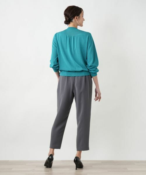 Leilian PLUS HOUSE / レリアンプラスハウス カーディガン・ボレロ | 【店舗人気】クルーネックカーディガン | 詳細3