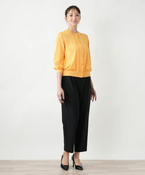 Leilian PLUS HOUSE / レリアンプラスハウス カーディガン・ボレロ | 【店舗人気】クルーネックカーディガン | 詳細4