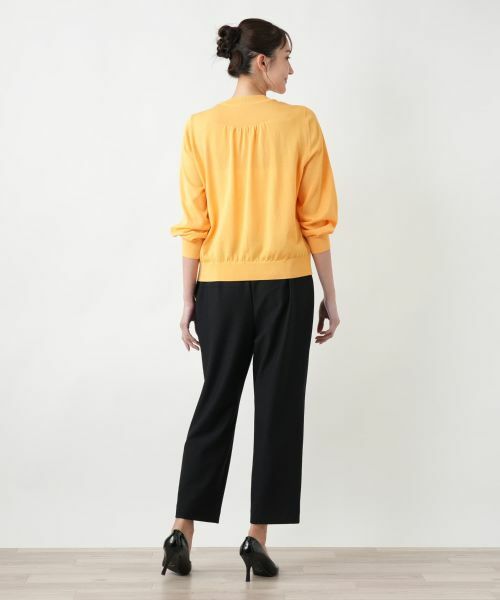 Leilian PLUS HOUSE / レリアンプラスハウス カーディガン・ボレロ | 【店舗人気】クルーネックカーディガン | 詳細6