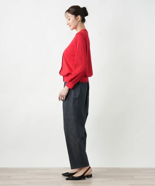 Leilian PLUS HOUSE / レリアンプラスハウス カーディガン・ボレロ | 【店舗人気】クルーネックカーディガン | 詳細8