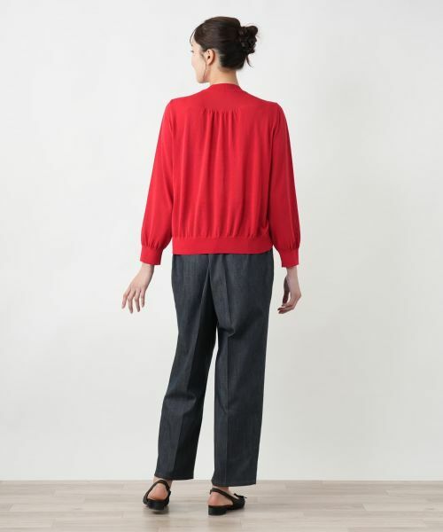 Leilian PLUS HOUSE / レリアンプラスハウス カーディガン・ボレロ | 【店舗人気】クルーネックカーディガン | 詳細9