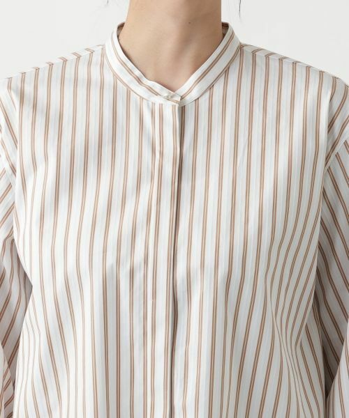 Leilian PLUS HOUSE / レリアンプラスハウス シャツ・ブラウス | 【店舗人気】ストライプブラウス | 詳細10