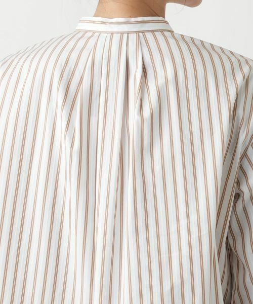 Leilian PLUS HOUSE / レリアンプラスハウス シャツ・ブラウス | 【店舗人気】ストライプブラウス | 詳細11