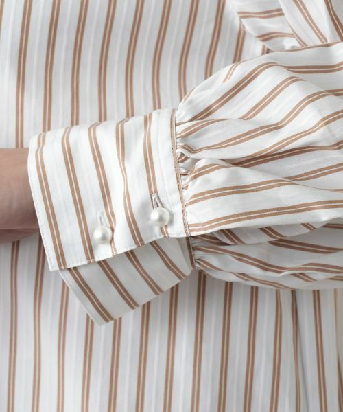 Leilian PLUS HOUSE / レリアンプラスハウス シャツ・ブラウス | 【店舗人気】ストライプブラウス | 詳細14